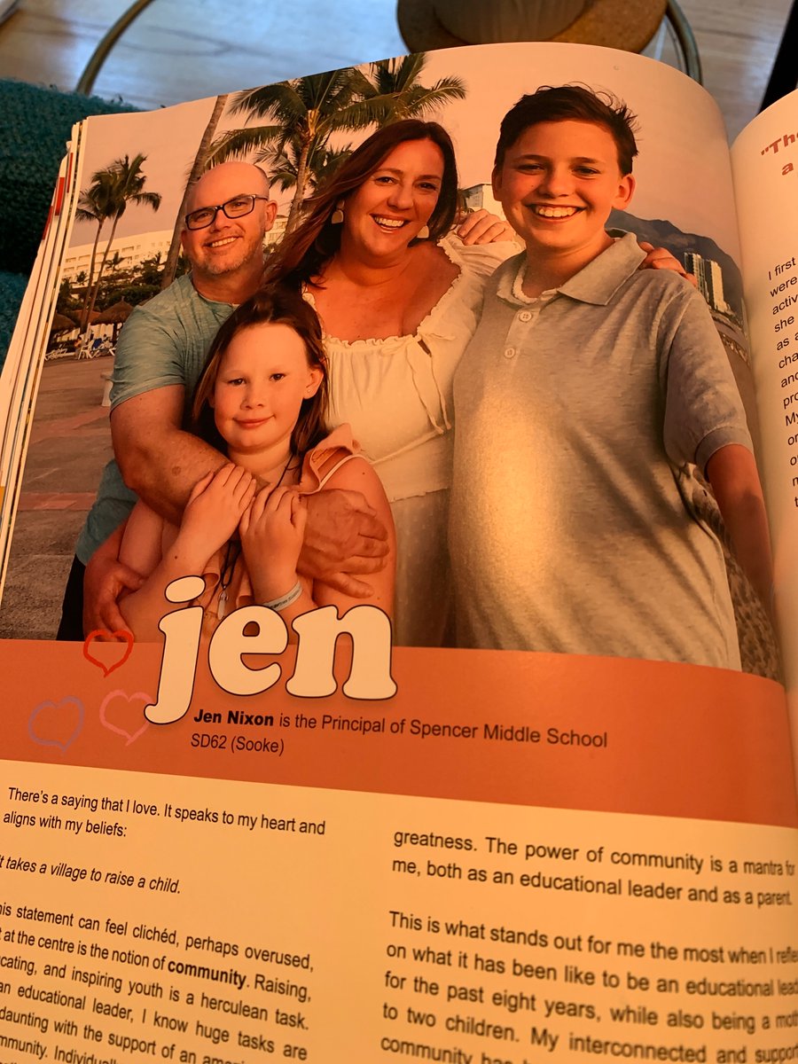 Yay @jentnixon! Loved reading how you strive for harmony while being a community-centred principal and amazing mom! <a href="/BCPVPA/">BC Principals' & Vice-Principals' Association</a>