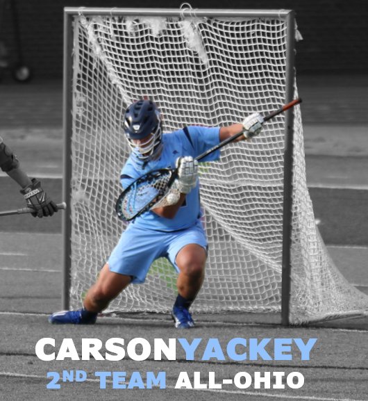 Congratulations to Carson Yackey on his 2nd team All-Ohio selection!  I'm very proud of you. Keep working hard <a href="/CarsonYackey/">Carson Yackey</a>
