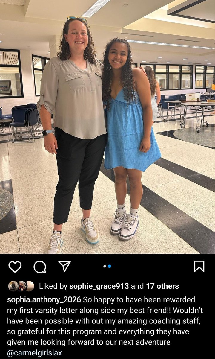 Sophia Anthony 2026 Goalie 🥍 tweet media