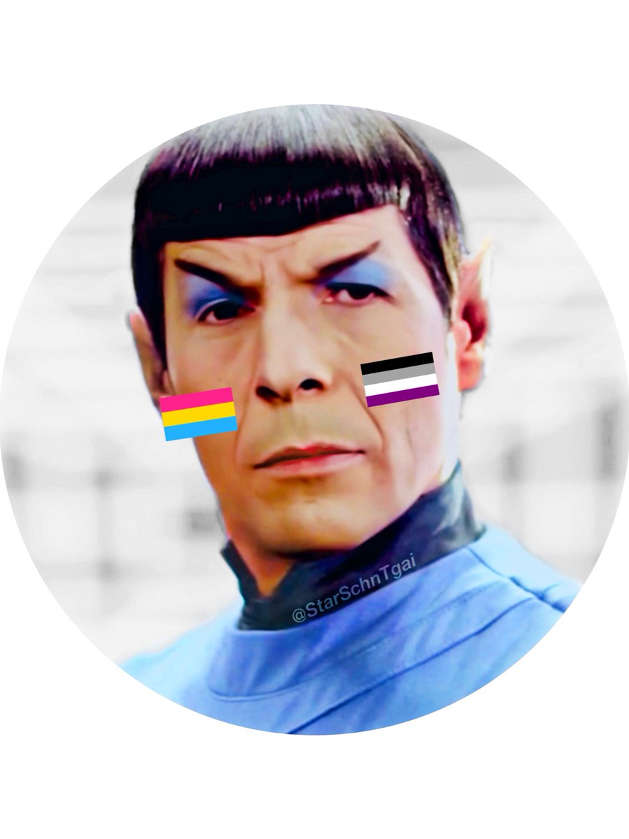 To be anything less than fully accepting of our differences, of our countless individualities within a vast universe, of our unique perspectives of love…would simply be illogical.

#HappyPride #Pride2023 #Pride #Spock #StarTrek #LiveLongAndProsper #LLAP 🏳️‍🌈🏳️‍⚧️🖖