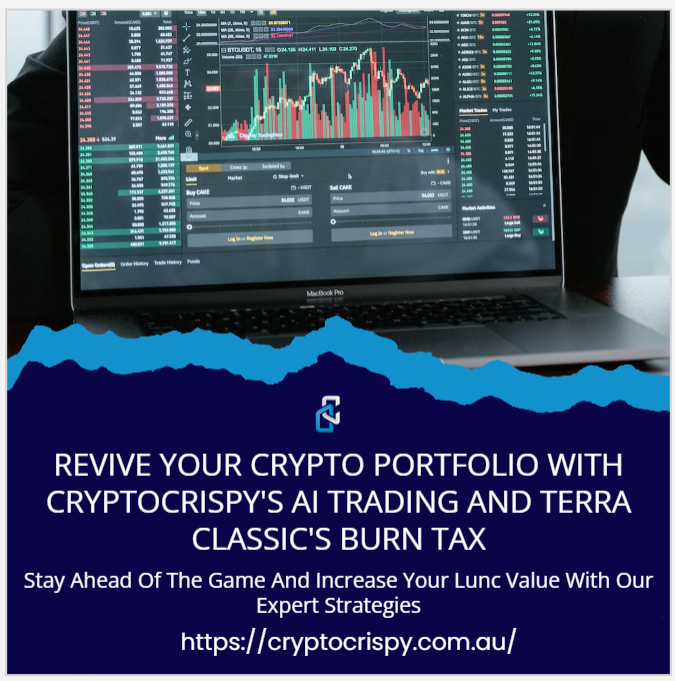 CryptoCrispyAI's tweet photo. π₯π Terra Classic reinstates Edward Kimβs 1.2% burn tax to revive LUNC to $1. Stay ahead with CryptoCrispyβs AI and experienced traders. Join our Telegram (@cryptocrispy_ai) for daily free signals.#CryptoCrispy #AI #TerraClassic #BurnTax #LUNC #AdvancedAlgorithms #TradingSignals https://t.co/T6SNwkUuzn