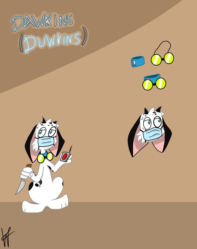 inventing was not his thing .. 

🎻🎶*Happy* 

#101DalmatianStreet #101dalmatianstreetfanart #101dalmatianstreetfart #101ds #101DS