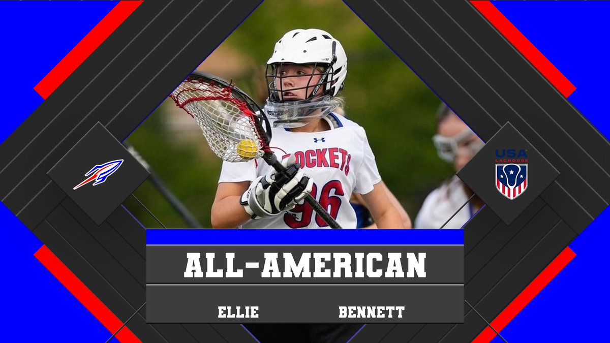 In the history of lacrosse at Bay HS, no player has ever been named All-American.  We are excited to announce that we have not only one All-American on our team, but TWO.  Congratulations to Riley LaVogue and Ellie Bennett for making history as our first lacrosse All-Americans!
