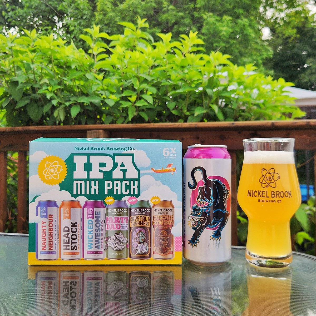 DrunkPolkaroo's tweet photo. Its been awhile...
Getting reacquainted with @NickelBrookBeer Wicked Awesome New England Style IPA on tonight's 2nd Patio Pints with Polk: https://t.co/7FE6wQiHeJ https://t.co/QgZb7JJh0w