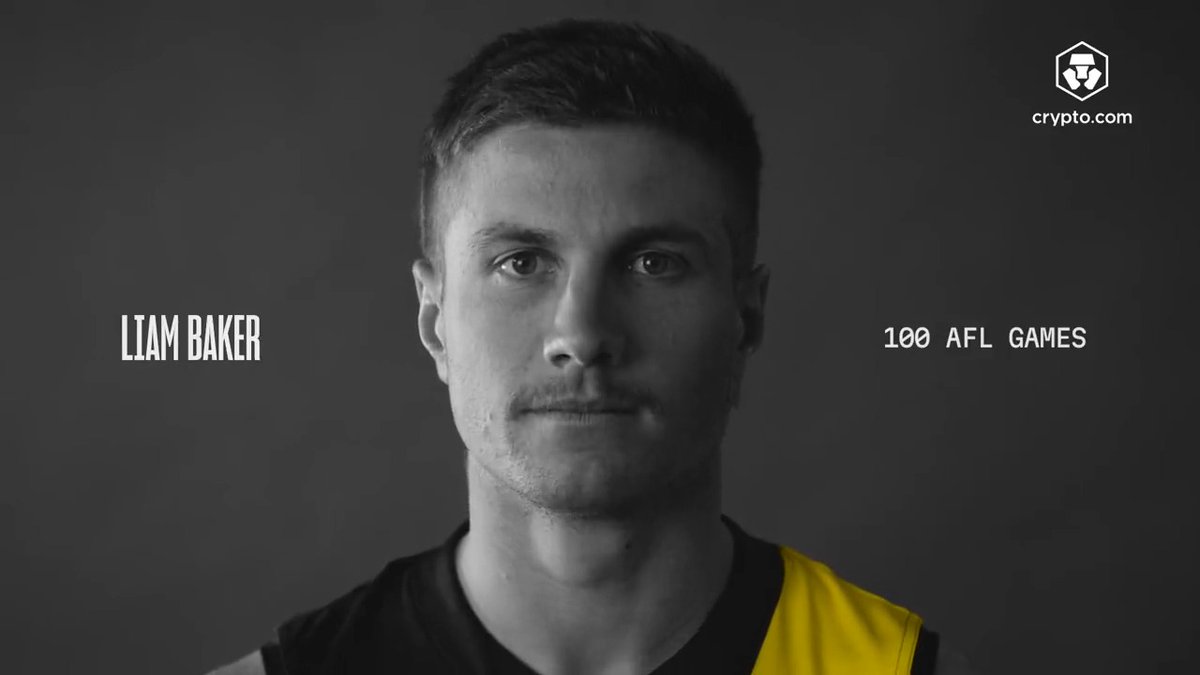 Liam Baker: 100 games