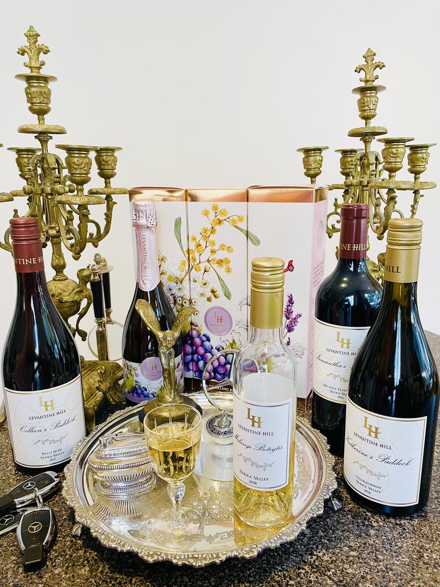 Real House Husbands of #Melbourne Lads’ Lunch paired with a delicious smorgasbord of wine from <a href="/LevantineHill/">Levantine Hill</a> in the #yarravalley #Victoria 🍷🥂

#levantinehill