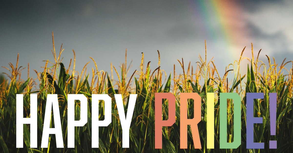 C_C_Foundation_'s tweet photo. Happy #Pride month! To all members of the #LGBTQ+ community in #agriculture, we see you and celebrate you! 🏳️‍🌈 https://t.co/a305pnQorh