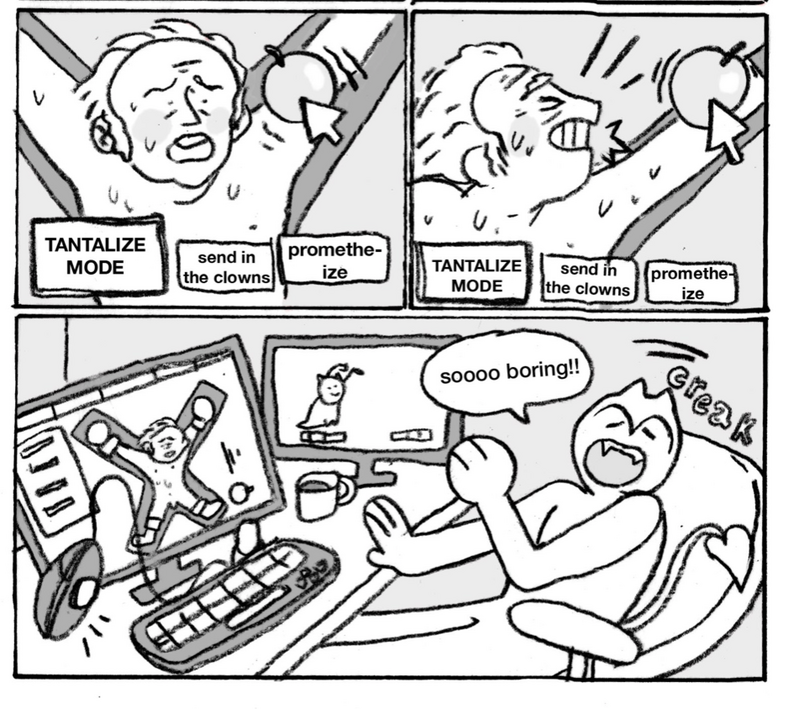 Have i mentioned u can get W.F.H (Work From Hell) on itch?!? 20 pages of really funny comic. about a demon that tortures from home..... go here to download : https://helloboyfriend.itch.io/work-from-hell ....