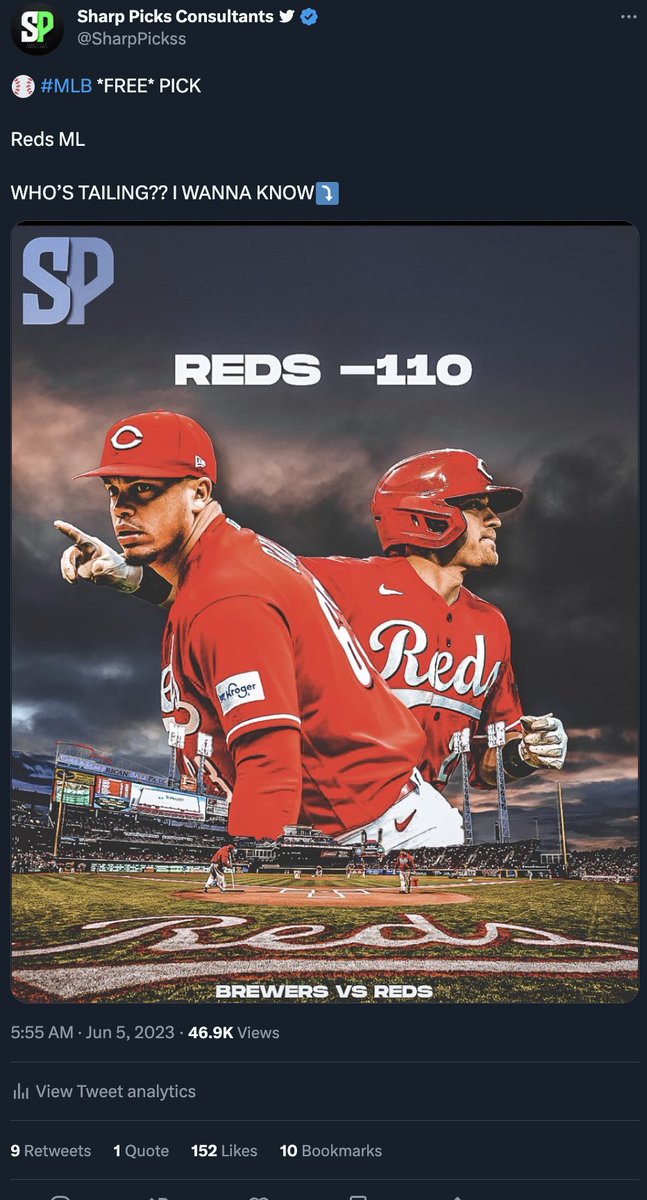 Sharp Picks Consultants tweet media