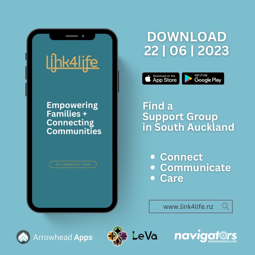 COMING SOON • 22 | 06 | 2023

Have you ever wondered what mental health / well-being support groups are available and not sure how to find one? Link4Life App is a new locator app that finds the closest support group for you in your area based on your requirements.