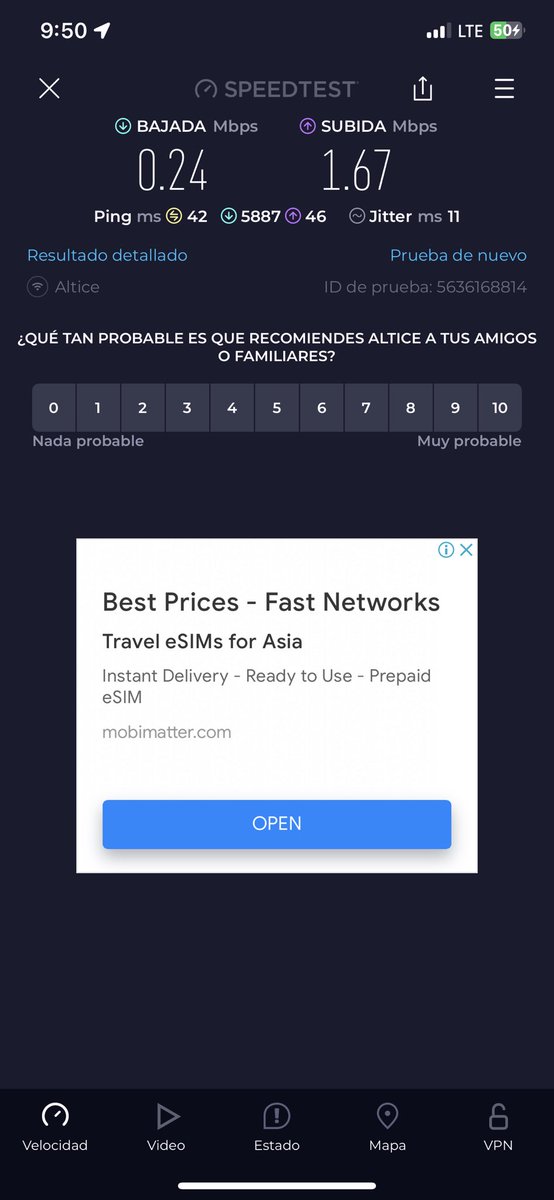 ccespmata's tweet photo. Cómo siempre @altice_do la hace, la electricidad dañada y el internet de Altice como siempre mostrándonos que es un excelente servicio, que quizás esté Twit no se postee https://t.co/xGylCeT8JX