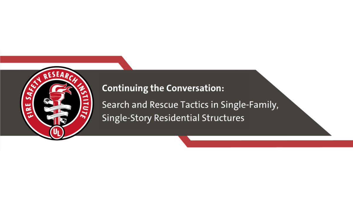 For #TacticalTuesday, continue the Search and Rescue Tactics in Single-Family Single-Story Residential Structures conversation with your crew using our new supplemental resource sheets: fsri.org/research-updat… #firefightertraining