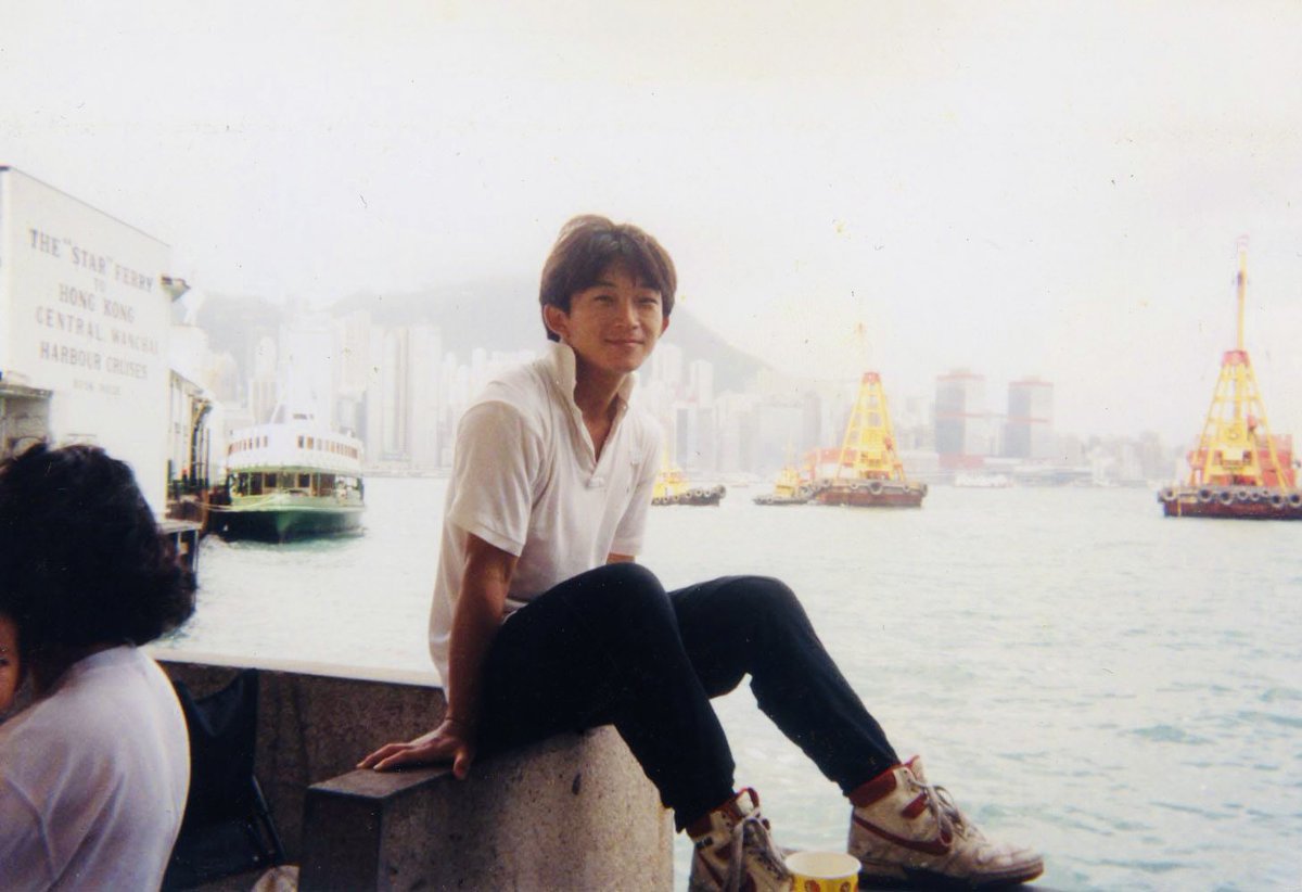 KenjiTanigaki's tweet photo. 香港に勝手に行って住み出したのが1993年6月6日。もう30年、まだ30年🔥
我愛香港❤️ https://t.co/GOen5qt89a