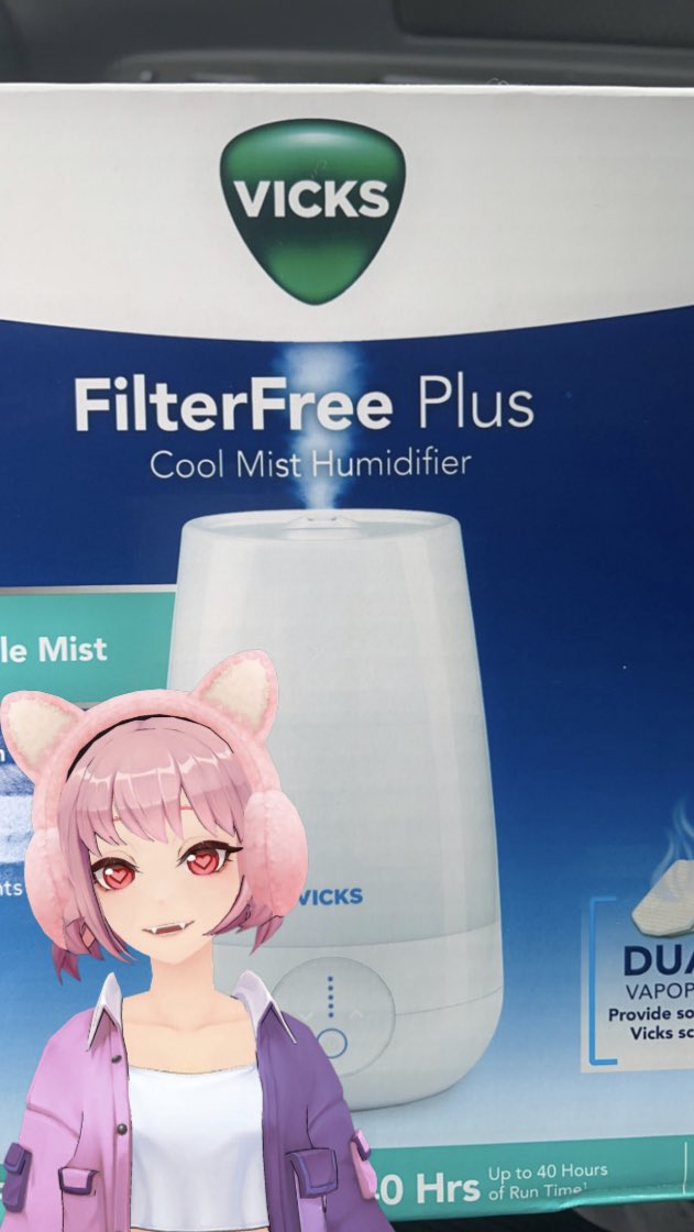 strawbabyrin's tweet photo. I wanted to claw my own throat out last night so I bought this bad boy today #sick #Vtuber #sleeptonight #VtuberUprsing https://t.co/6SXB8kTeXq
