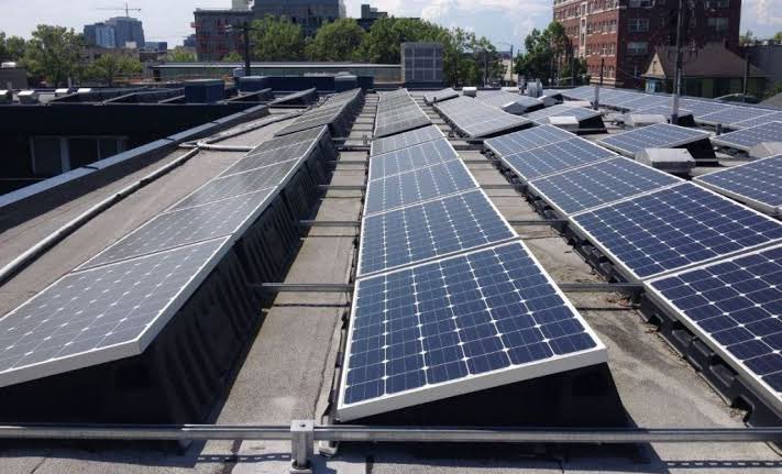 ajcheboi's tweet photo. Solar PV maintains the fastest growth rate in C&amp;I CPG sector. According to the International Energy Agency, global Solar PV sector is projected to grow at 22% PA. Based on current market trends, the C&amp;I sector is projected to have achieved an installed capacity of 915MW by 2027. https://t.co/cirnmc9POG