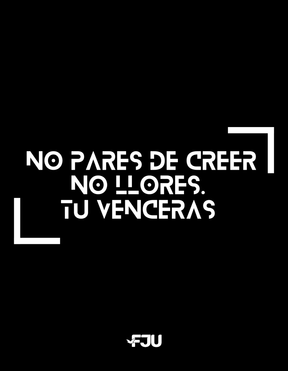 EmilioAlfonsoC7's tweet photo. Esta frase me gusta mucho, la arme con el día de mi nacimiento y el me...
#JesusEnUNIFE91 https://t.co/LNDuu7LP2Z