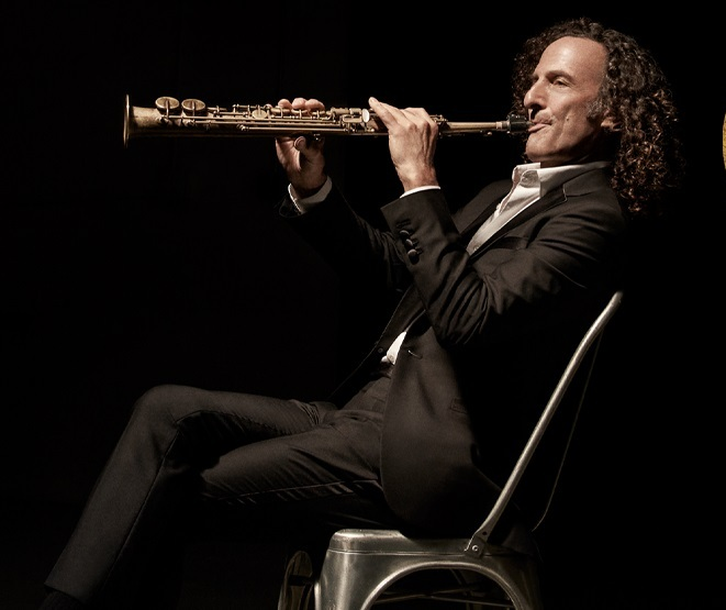 Kenny G. - June 5, 1956
HAPPY BIRTHDAY 