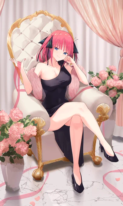 #自分の代表作だと思う絵を一枚だけ選んでみよう #五等分の花嫁