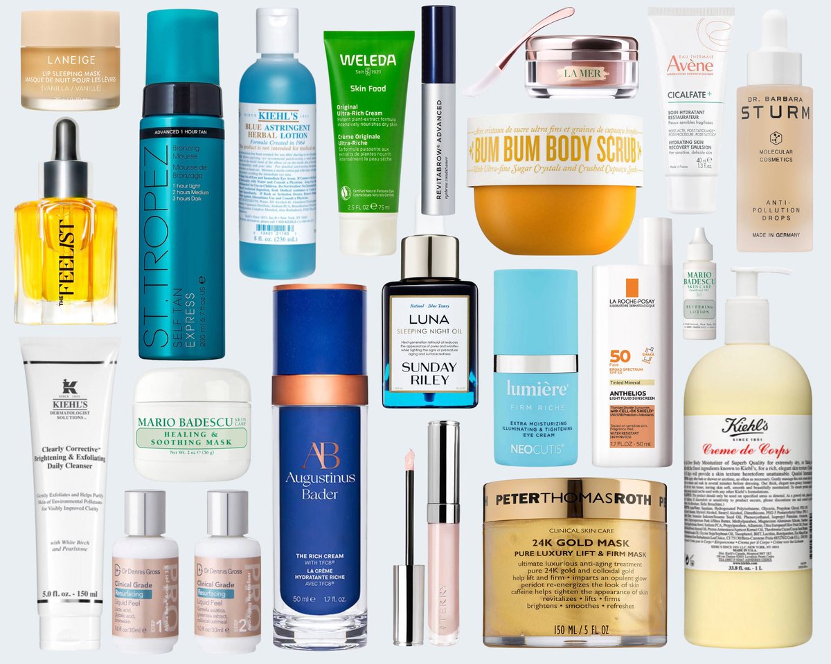 We missed our winter skincare post so we just jumped straight to summer today on the blog. habituallychic.luxury/2023/06/summer…