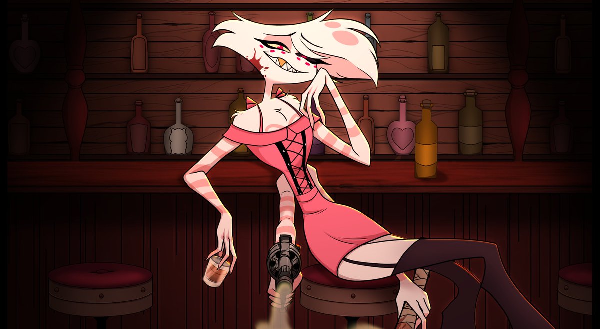 LumiArtFarts's tweet photo. A Still frame and background for.. I dunno if you want to save it i guess?

#HazbinHotelAngelDust #Fanart #Hazbinhotel #UseMeUp #Angeldust https://t.co/tgTWfx0u7I