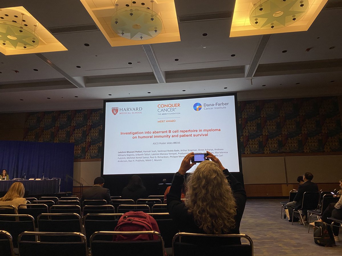 First time attending ASCO could not have gone better 🤩🤩 Mesmerized by the sheer size of the meeting and the plenary sessions! #tomanymore🤞🏾#ASCO23 #ConquerCancer