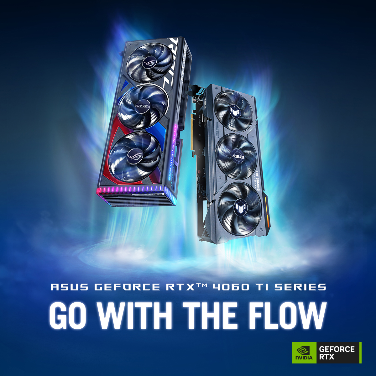 Elevate your game with the RTX 4060 Ti Series, fueled by @NVIDIA's innovative Ada Lovelace architecture. Unleash the gamer in you with our newest range from #ROGStrix and #TUFGaming.

Check it out👉 rog.gg/GetInTheGame
