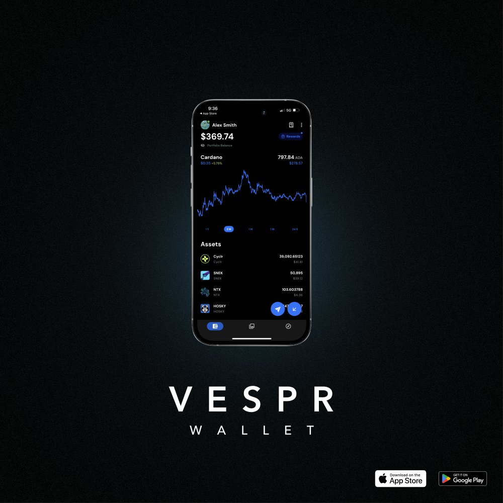 V E S P R (@vesprwallet) / X