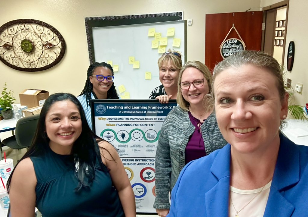 What a day of strategic planning in <a href="/HarlingenCISD/">HCISD</a>!! Great work aligning systems to beliefs and goals plus our amazing coach <a href="/TheMrsHillary/">Allison Hillary</a> facilitating RBIS training for math teachers. Never a doubt that BIG things are happening in HCISD! <a href="/engage_learning/">engage2learn</a>