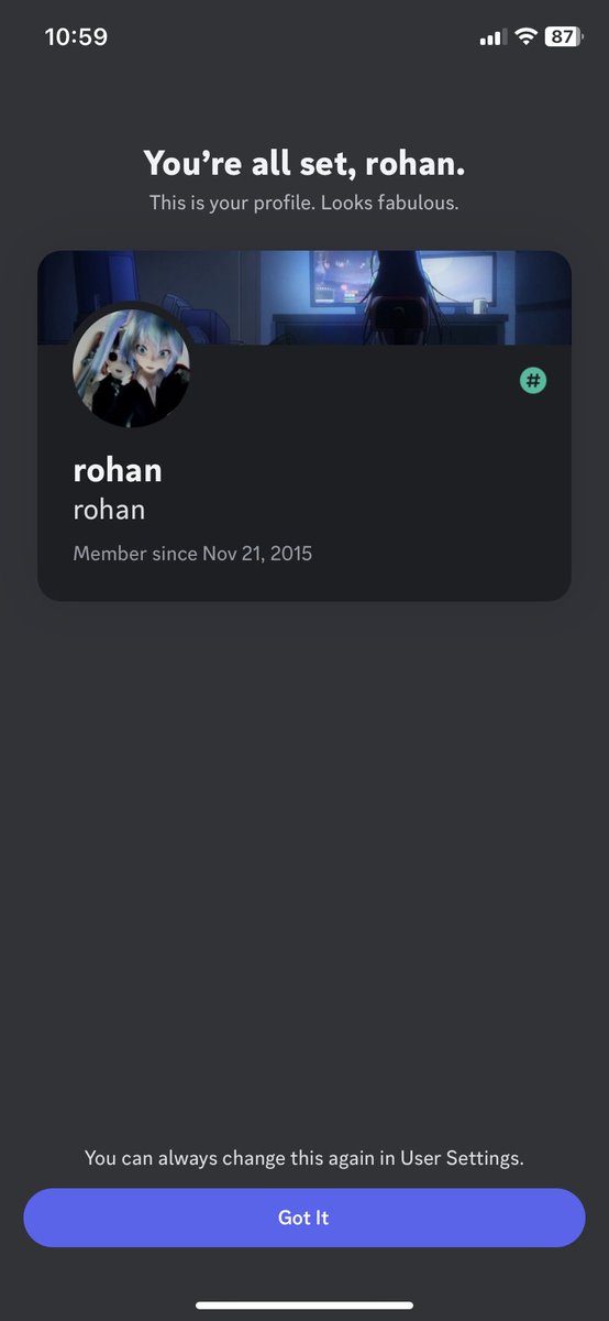 yeah im very Cool and professional discordian