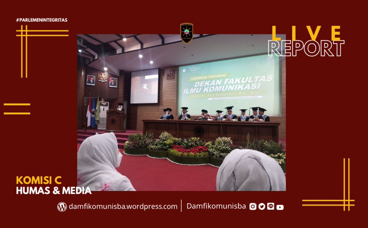 DAM FIKOM UNISBA tweet media