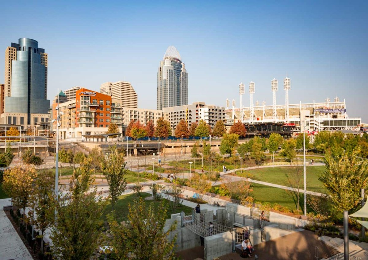 Looking for the best things to do when you @Visit_Cincy? Check out these attractions, eateries, and other activities in the Queen City 👉 ow.ly/B2wa50OulCc
#Cincinnati #MWTravel #ExploreOhio