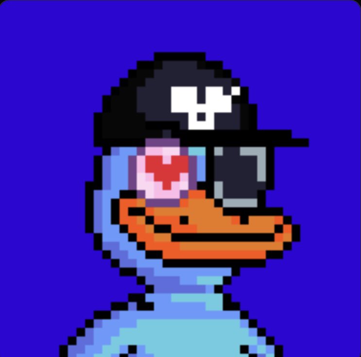 bopsxbt's tweet photo. Moonquacks was a free eth mint, they then evolved into @bitquacks the first Tele-burn Eth to btc project sitting around the 52k inscription mark. Time will show the true value π₯π. #bitquacks My two ππ₯. https://t.co/KKuMOYmLHn