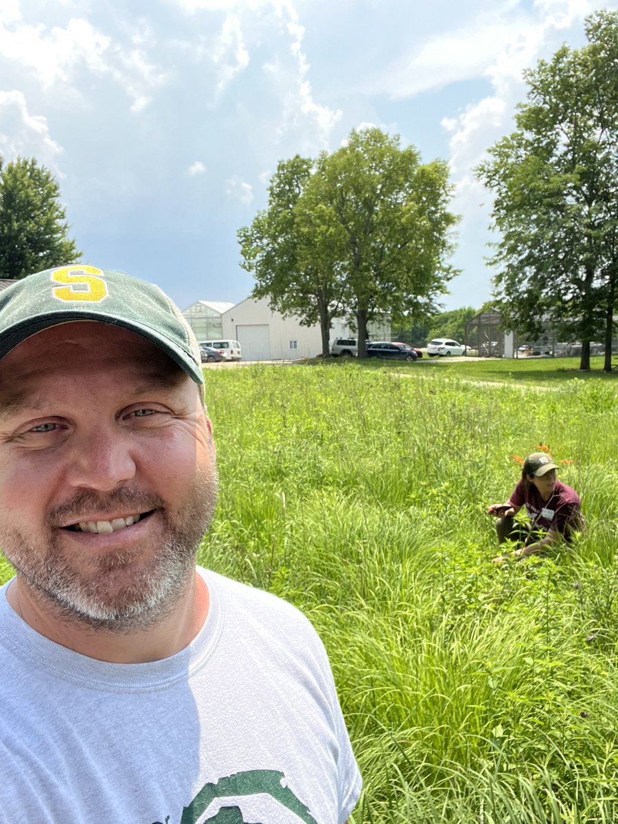 foneberg's tweet photo. It was a great day to talk with some MS teachers at @KUFieldStation https://t.co/CrDQ8Gr2gi