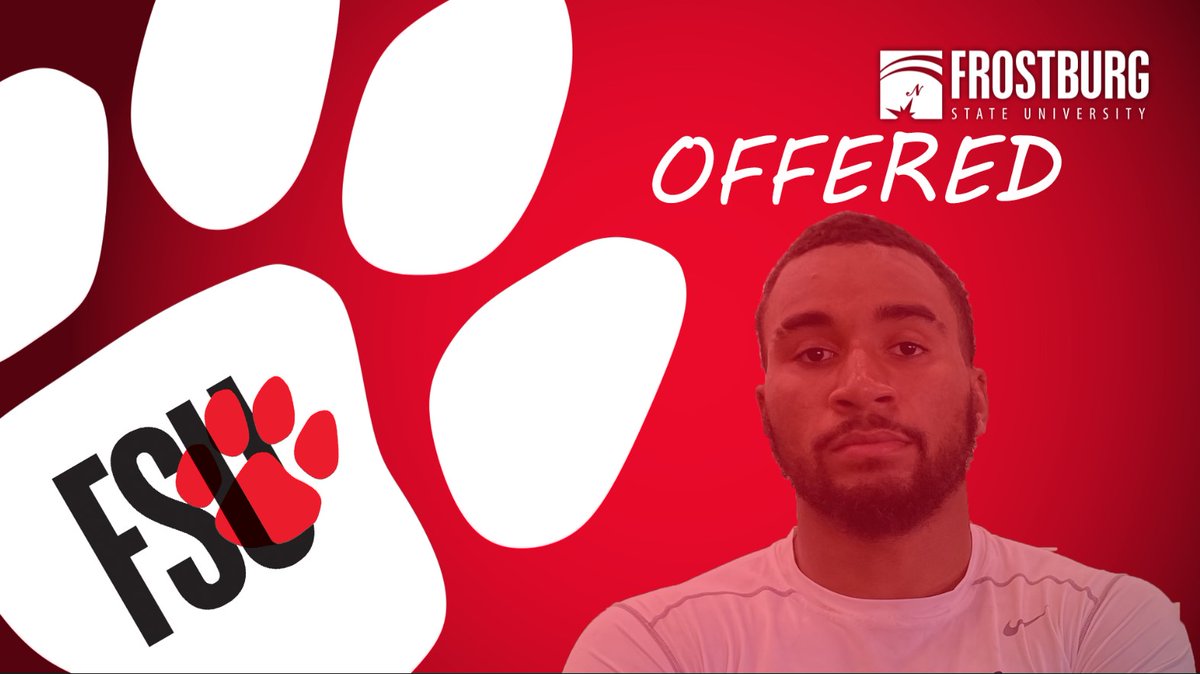 Those in my corner told me to keep my head down and focus on self improvement… it will happen when it happens they told me. Now… id like to thank @CoachPratner and the whole <a href="/FrostburgFB/">Frostburg Football</a> staff for presenting me with a committable offer! 🤙