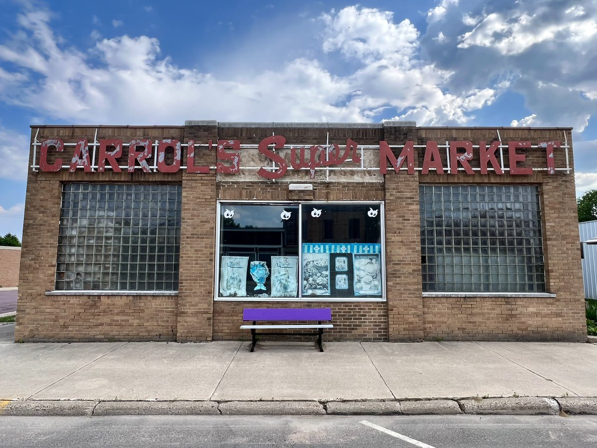 Andrew Krueger on Twitter "The former Carrol’s Super Market on Ciro