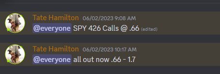 TradingBroskis's tweet photo. Trade from last Friday. Price action wasn't too hot today so I didn't take a trade today but will be live trading tomorrow in the discord at 8:30 don't forget ot be there!! #DayTrading #OptionsTrading #forex #Crypto #sidehustle #money https://t.co/Bghy0m2cbT