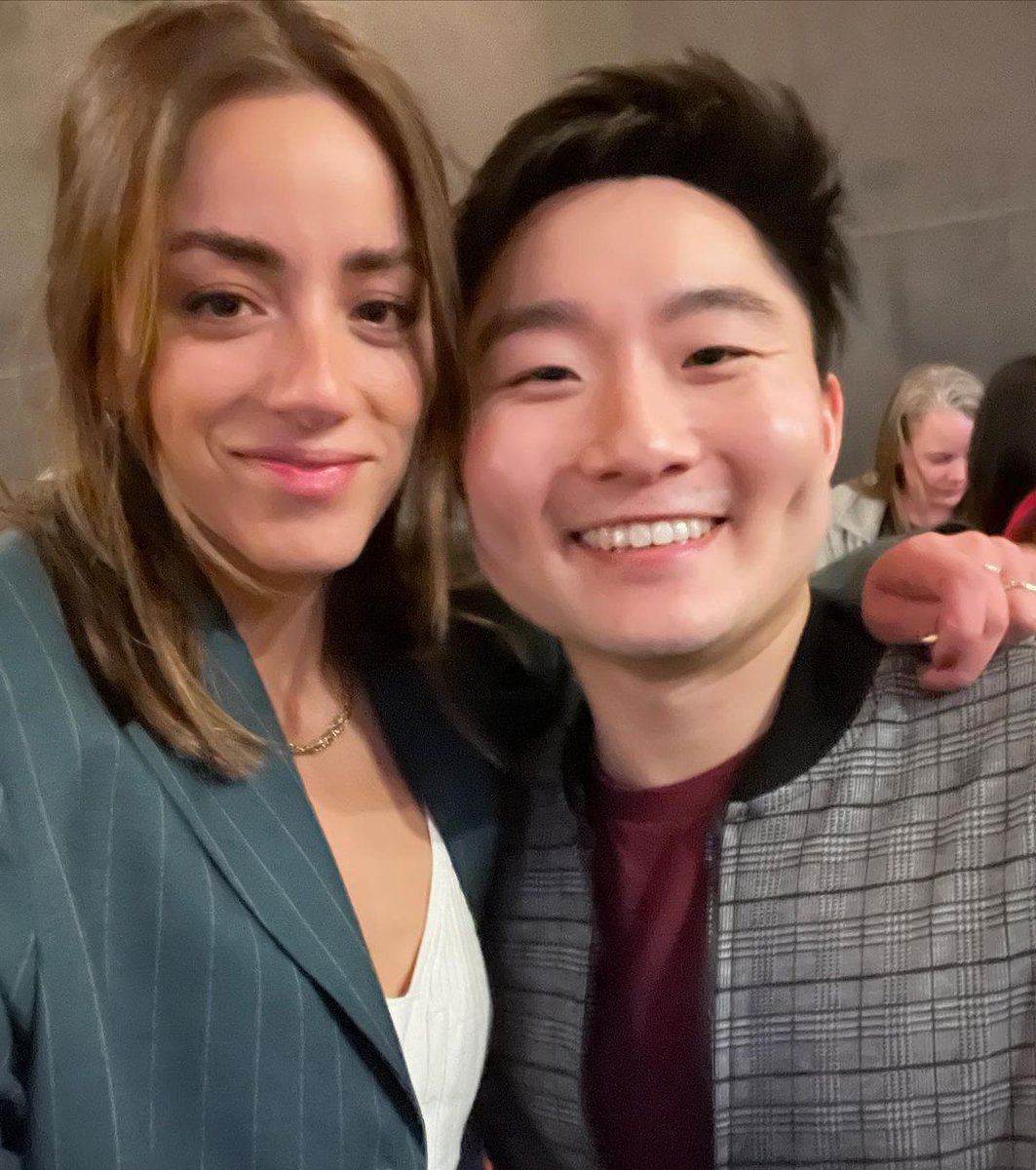 wish we could get more #chloebennet content #interiorchinatown