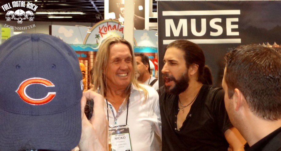 Happy Birthday Nicko McBrain 