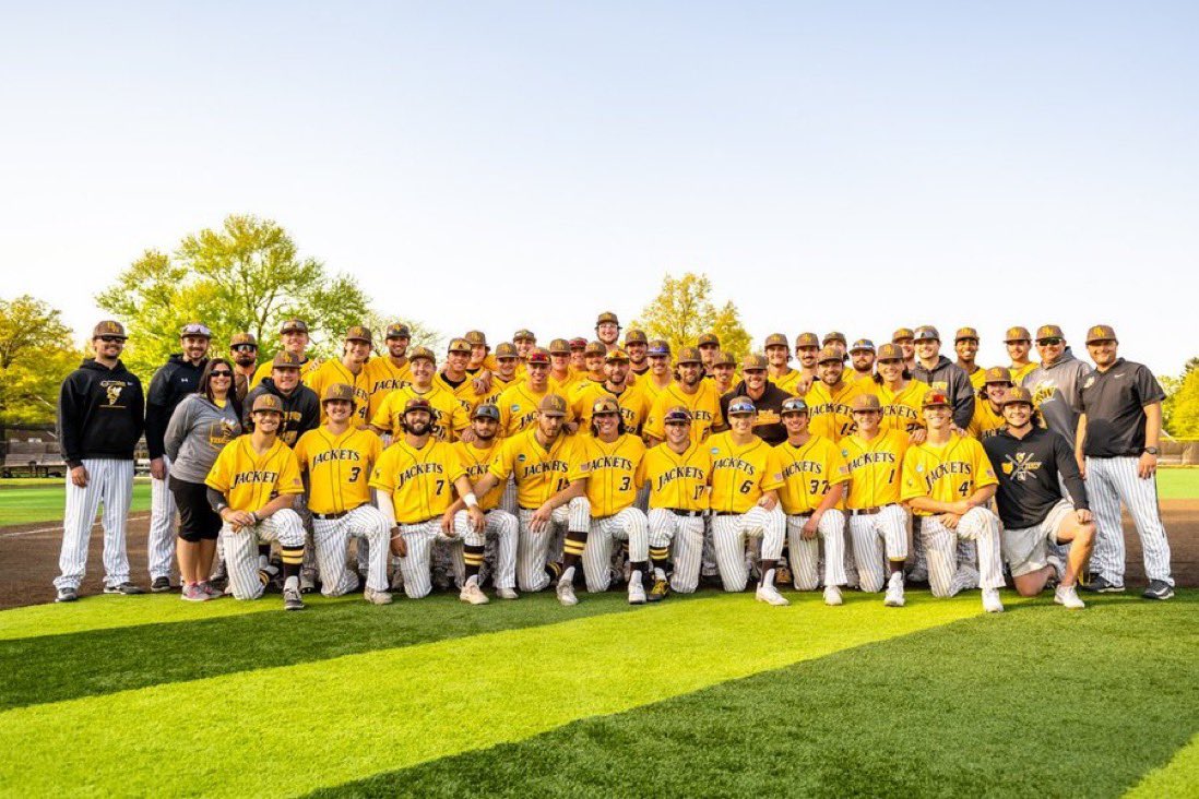 BW Baseball (@bwubaseball) on Twitter photo 𝐀 𝐠𝐫𝐨𝐮𝐩 𝐭𝐡𝐚𝐭 𝐰𝐞'𝐥𝐥 𝐧𝐞𝐯𝐞𝐫 𝐟𝐨𝐫𝐠𝐞𝐭.
First <a href="/NCAADIII/">NCAA Division III</a> Final Four ✅
Single-Season wins record ✅
Program OAC wins record ✅
Best winning % in BW history ✅
B2B CWS appearances ✅
OAC Regular Season Champs 🏆
Regional Champs 🏆
Super Regional Champs 🏆 𝐀 𝐠𝐫𝐨𝐮𝐩 𝐭𝐡𝐚𝐭 𝐰𝐞'𝐥𝐥 𝐧𝐞𝐯𝐞𝐫 𝐟𝐨𝐫𝐠𝐞𝐭.
First <a href="/NCAADIII/">NCAA Division III</a> Final Four ✅
Single-Season wins record ✅
Program OAC wins record ✅
Best winning % in BW history ✅
B2B CWS appearances ✅
OAC Regular Season Champs 🏆
Regional Champs 🏆
Super Regional Champs 🏆