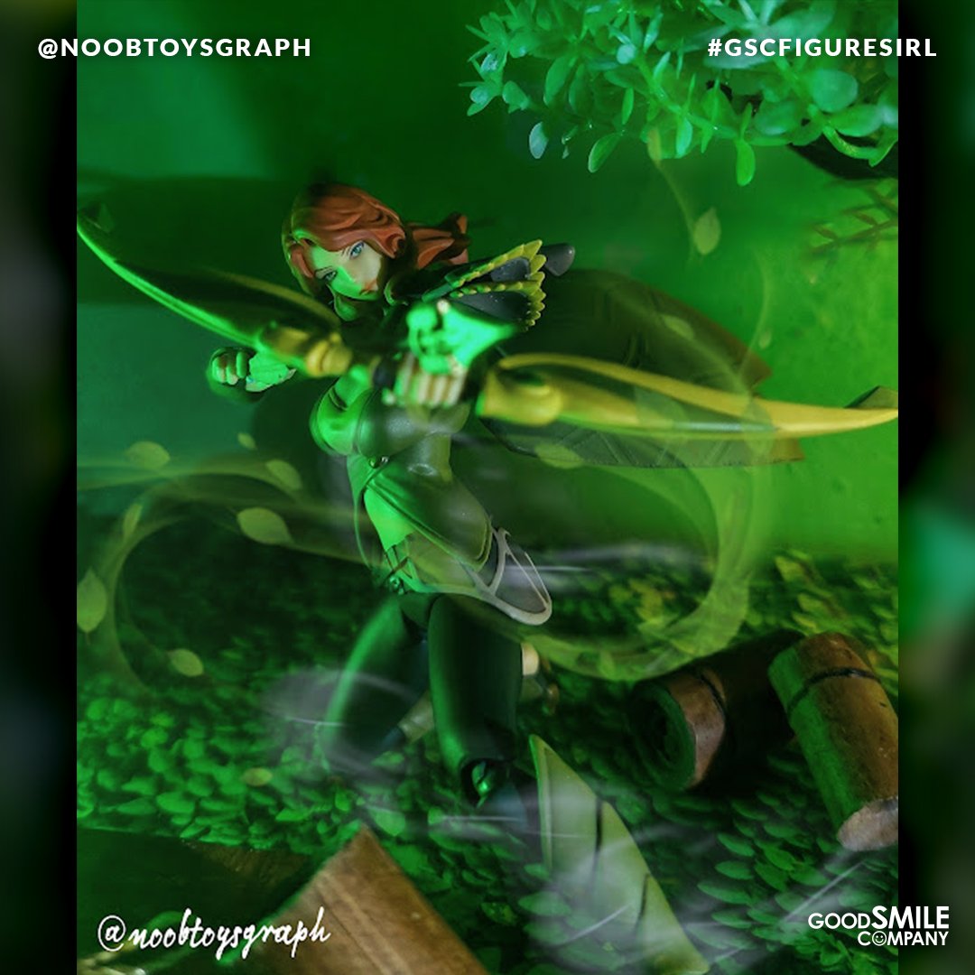 figma Windranger from DOTA 2 is seen here in the Western Forests preparing to loose an arrow and nail whatever target is in her sights! Thanks to noobtoysgraph on Instagram for this #GSCfiguresIRL shot!

Use hashtag #GSCfiguresIRL for a chance to be featured!

#Goodsmile