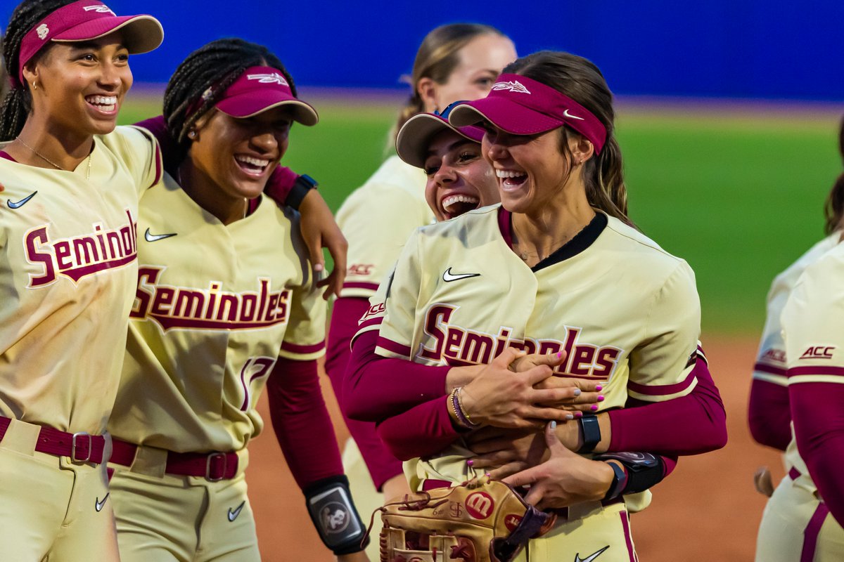 Florida State Softball 🥎 on Twitter "HOW 'BOUT THOSE NOLES‼️ Team40"