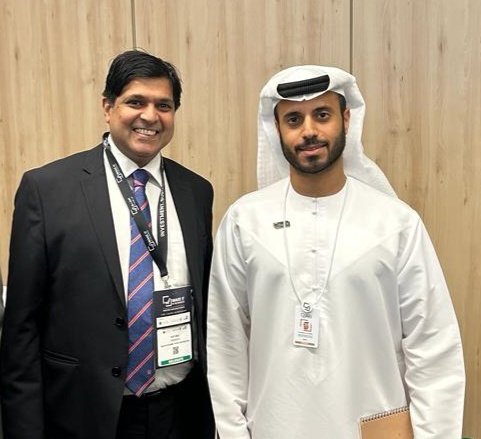 ietoglobal's tweet photo. Participated in the #Makeinemirates conference and discussed collaborations with the manufacturing potential of UAE companies with Abu Dhabi companies and the DG of fujairah sez @Mubadala @fujairahO @RotanaAbuDhabi @GG_fujairah @IndiaInUAE https://t.co/0YcAg1pIlh