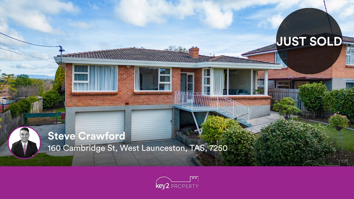 🛌 3 🛀 1 🚘 3
📍 160 Cambridge St, West Launceston, TAS, 7250

Our agent’s latest sale on RateMyAgent

rma.reviews/h4qqdWcUNEHD

...
#ratemyagent #realestate #Key_Property