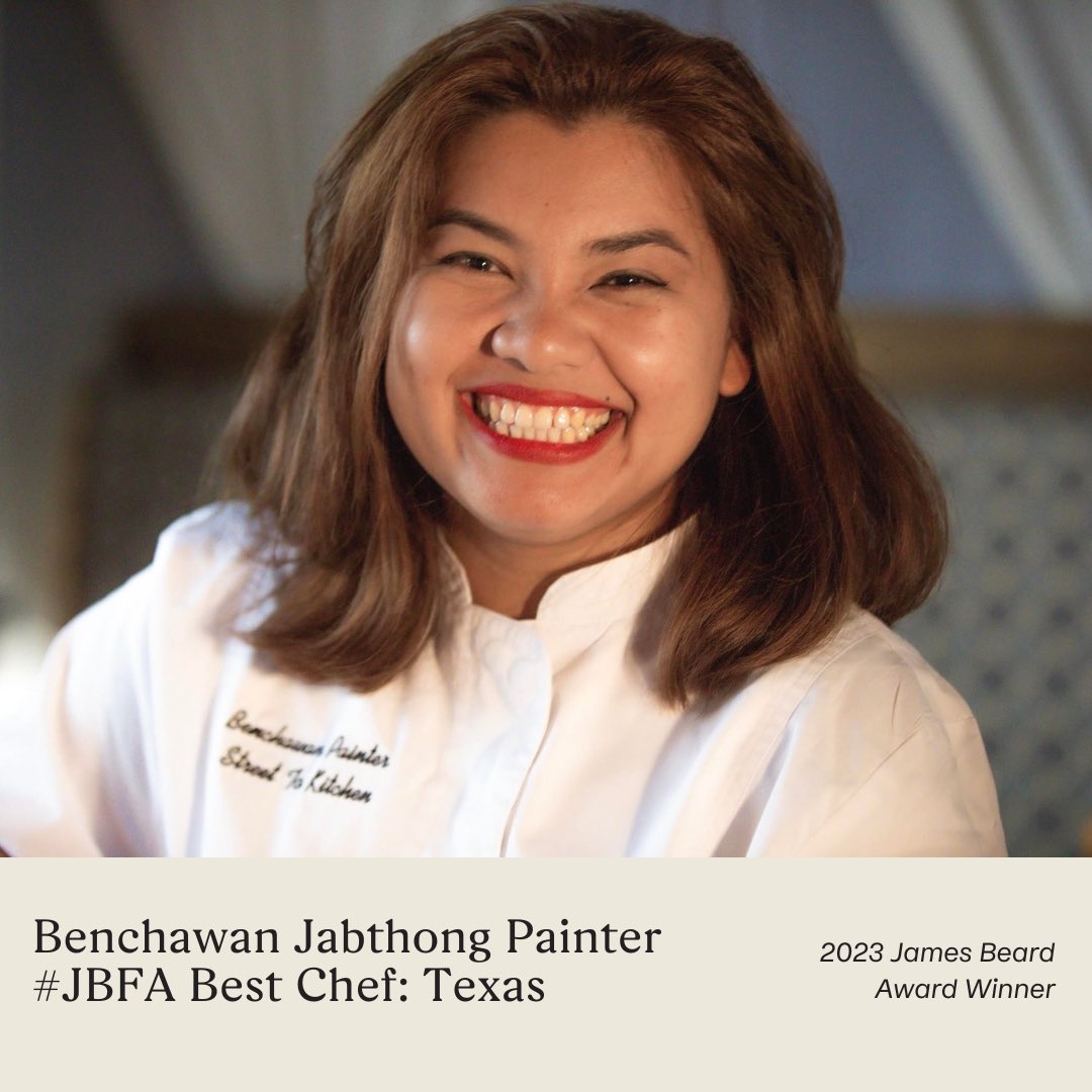 What a night!👏 We are proud to see so many of our #SSF23 chefs fare so well at the 2023 #JBFA💥 Congrats  to #SSF23 chefs Tim Flores &amp; Genie Kwon of #Chicago, who won Best Chef: Great Lakes! And to #SSF23 chef Benchawan Jabthong Painter of #Houston, who won Best Chef: Texas!💛🍴