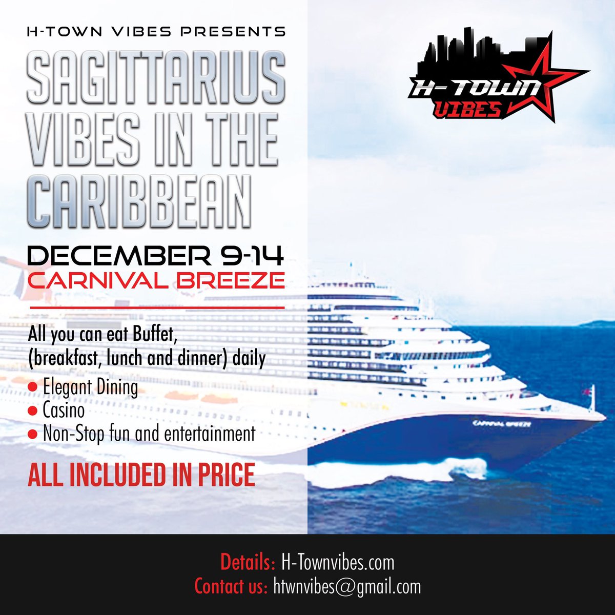 Win A Free Cruise! @houstoncommunity @CarnivalCruise
