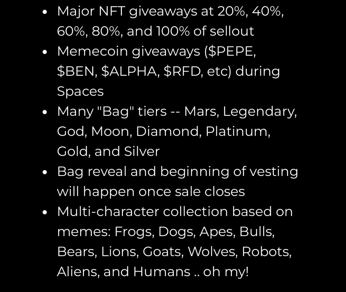 Lazyrainboweth's tweet photo. 👀 #Wenners #NFT #MintingNow @WENTokenOrg 

https://t.co/nDCL0VrK4J https://t.co/5JhiBQ2EBu