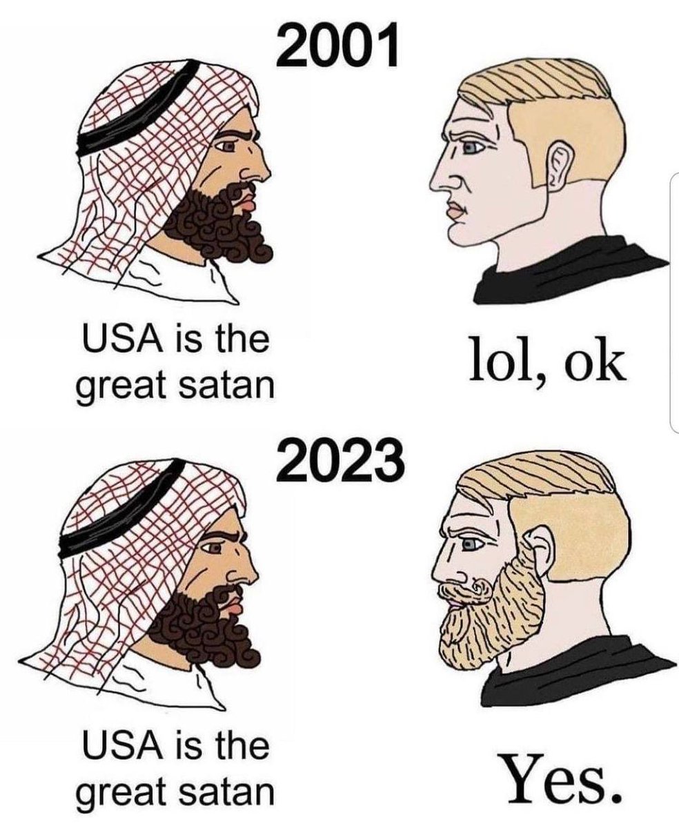 What a difference 22 years makes.