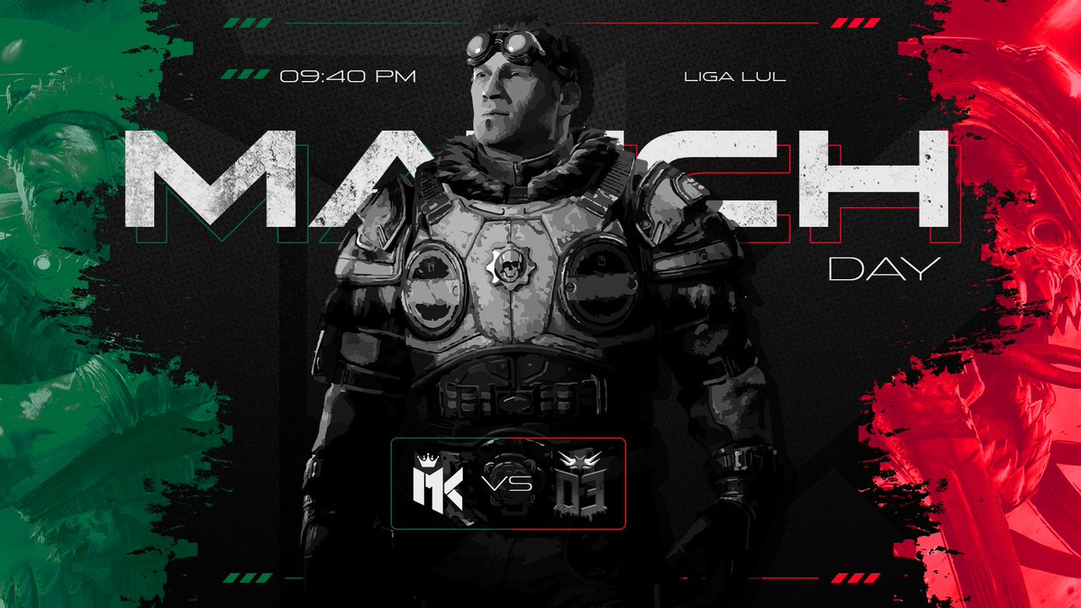 MexKingdomESP's tweet photo. 🟢⚪️🔴 ¡¡Buenas noches!! En esta ocasión tenemos doble cita en @LigasUnidas
Dos de nuestros rosters se enfrentarán ante @MexasFinest y @IDeadly_Esports
Mucha suerte chicos y que gane el mejor
Esperamos su apoyo 💪
#GoMexKing https://t.co/lTBqkgkjJ1