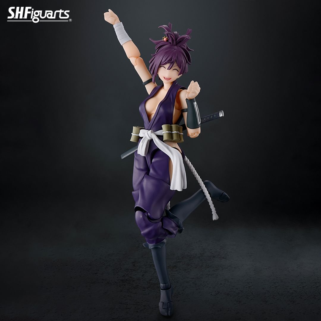 S.H.Figuarts Hell's Paradise Jigokuraku: Yamada Asaemon Sagiri