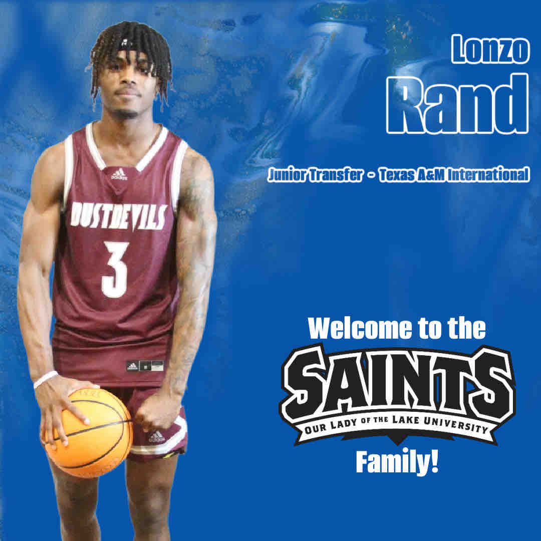 #OLLUMBB welcomes Lonzo Rand to the Saints family for the 2023-2024 season!